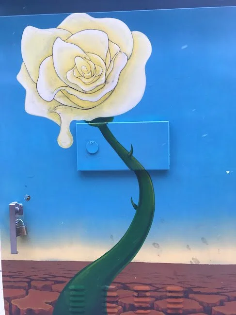 Flower Electrical Box