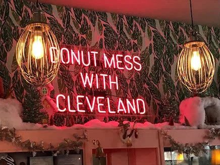Donut Mess with Cleveland @ Brewnuts