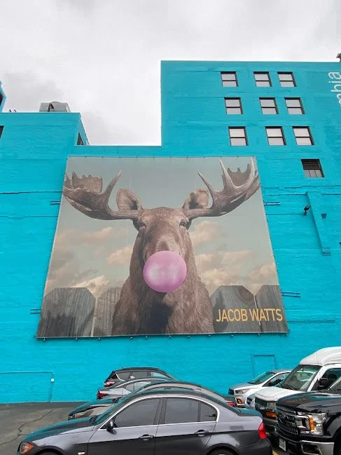 Bubble Gum Moose