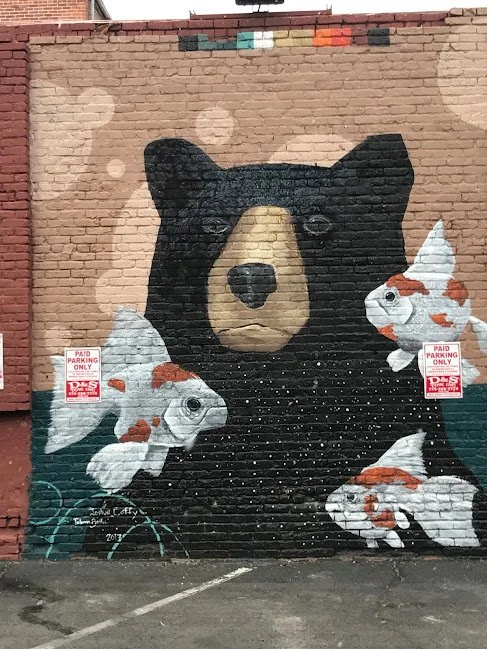Bear and Goldfish