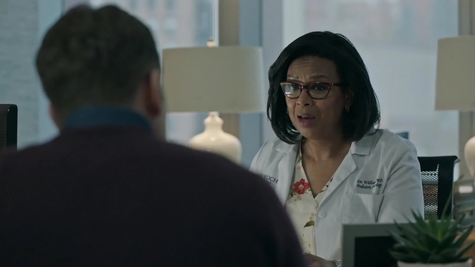 Recurring as Dr. Williams in Episode 6 of Manifest!