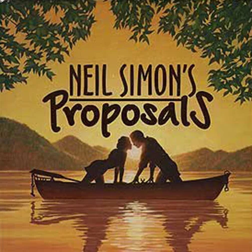 Performing Clemma Diggins in Neil Simon's Proposals