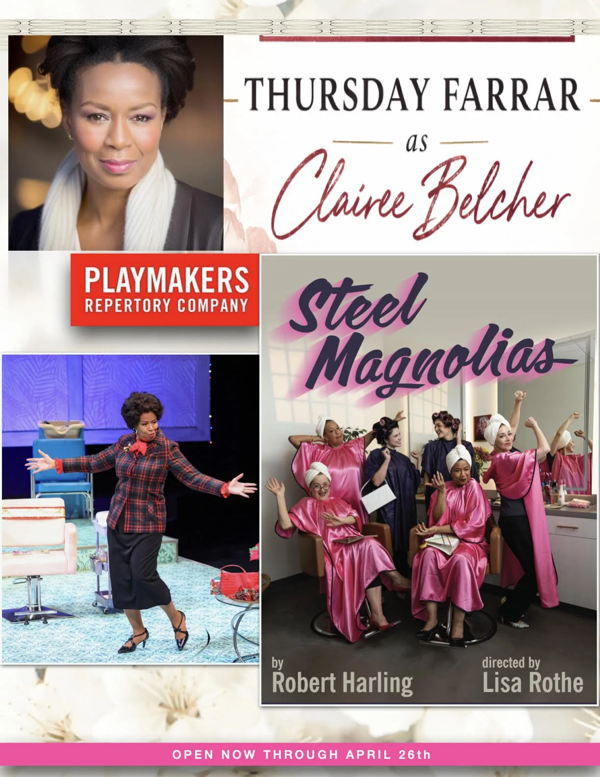 STEEL MAGNOLIAS at PlayMakers Repertory Company