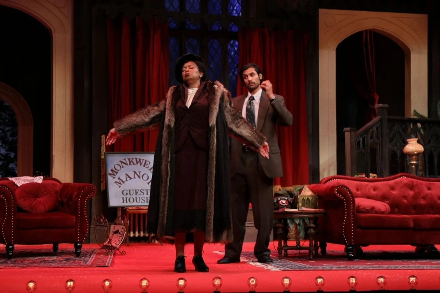  Berkshire TheatreGroup's production of The Mousetrap at The Colonial Theatre