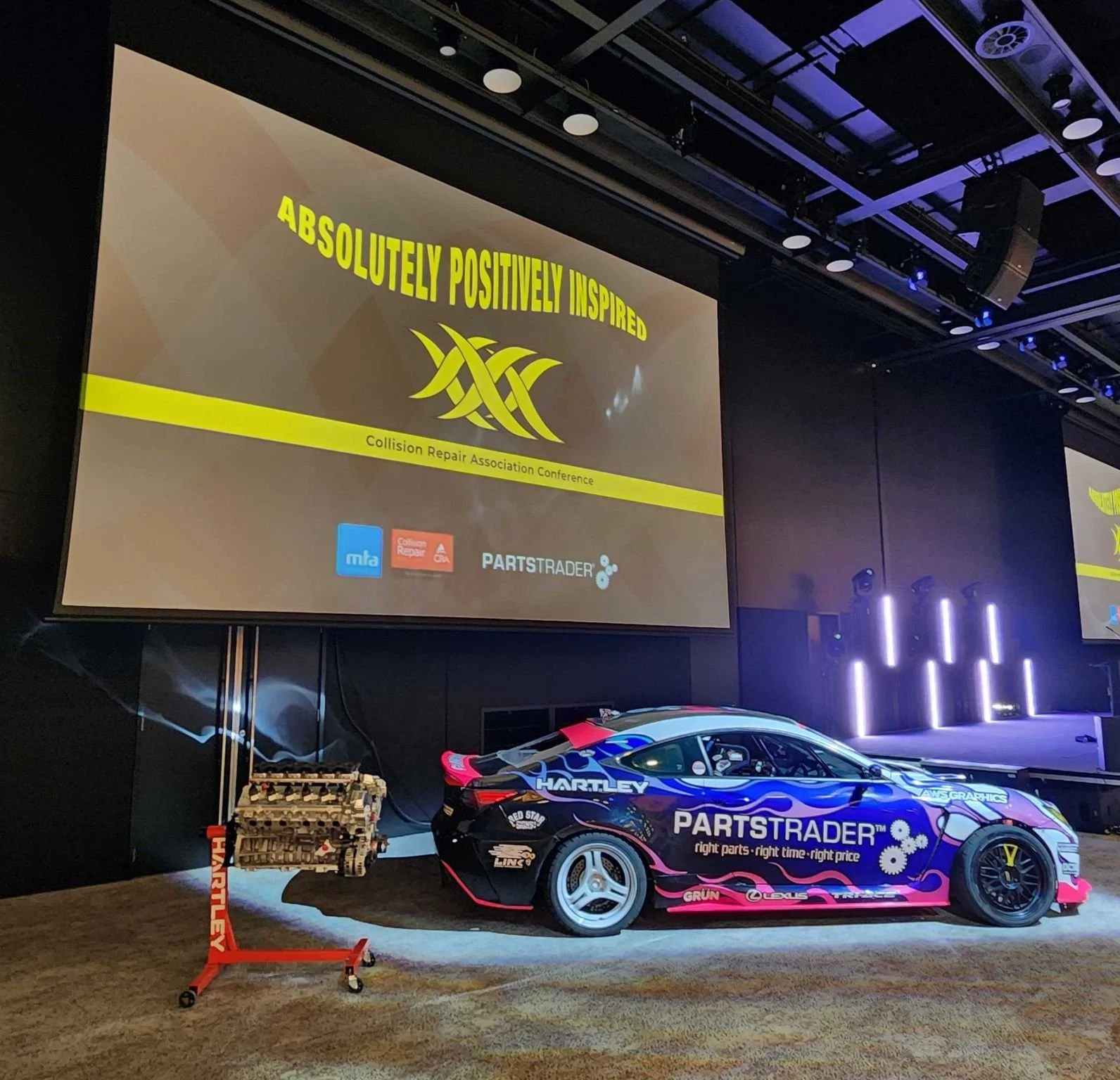 Collision Repair Association conference 2025