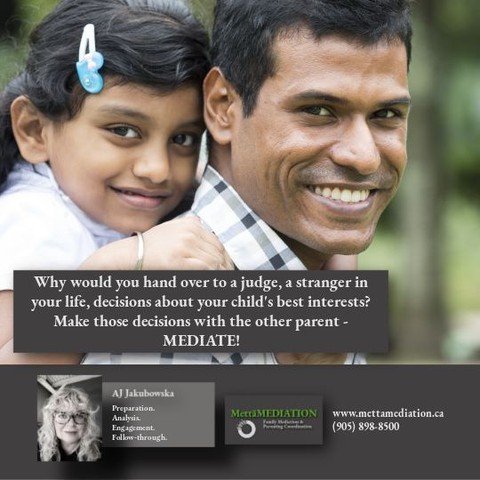 When parents make parenting arrangements together, the results are longer-lasting!
MEDIATE!

#parenting #separation #familymediation #disputeresolution