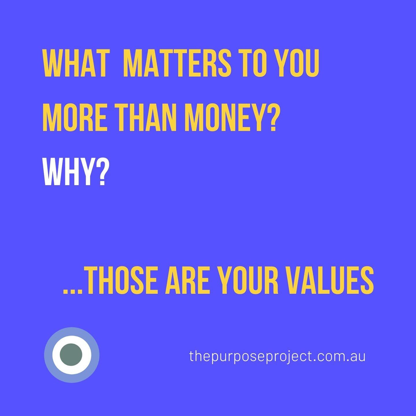 It can be hard to pinpoint your values... here is an exercise we like to try to figure out what they are.⁠
⁠
How did you go? Got a better idea?⁠
⁠
#findingmeaning #purposefulwork #meaningfulconversation #purposeseekers #purposeproject