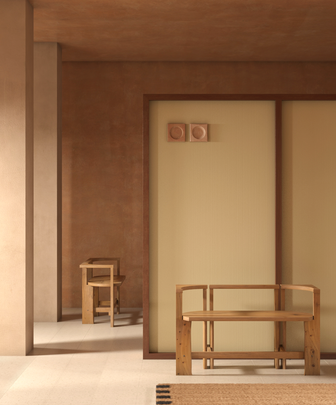 Rallentare per creare meglio: la lezione di Monostudio e della panca Tempesta.