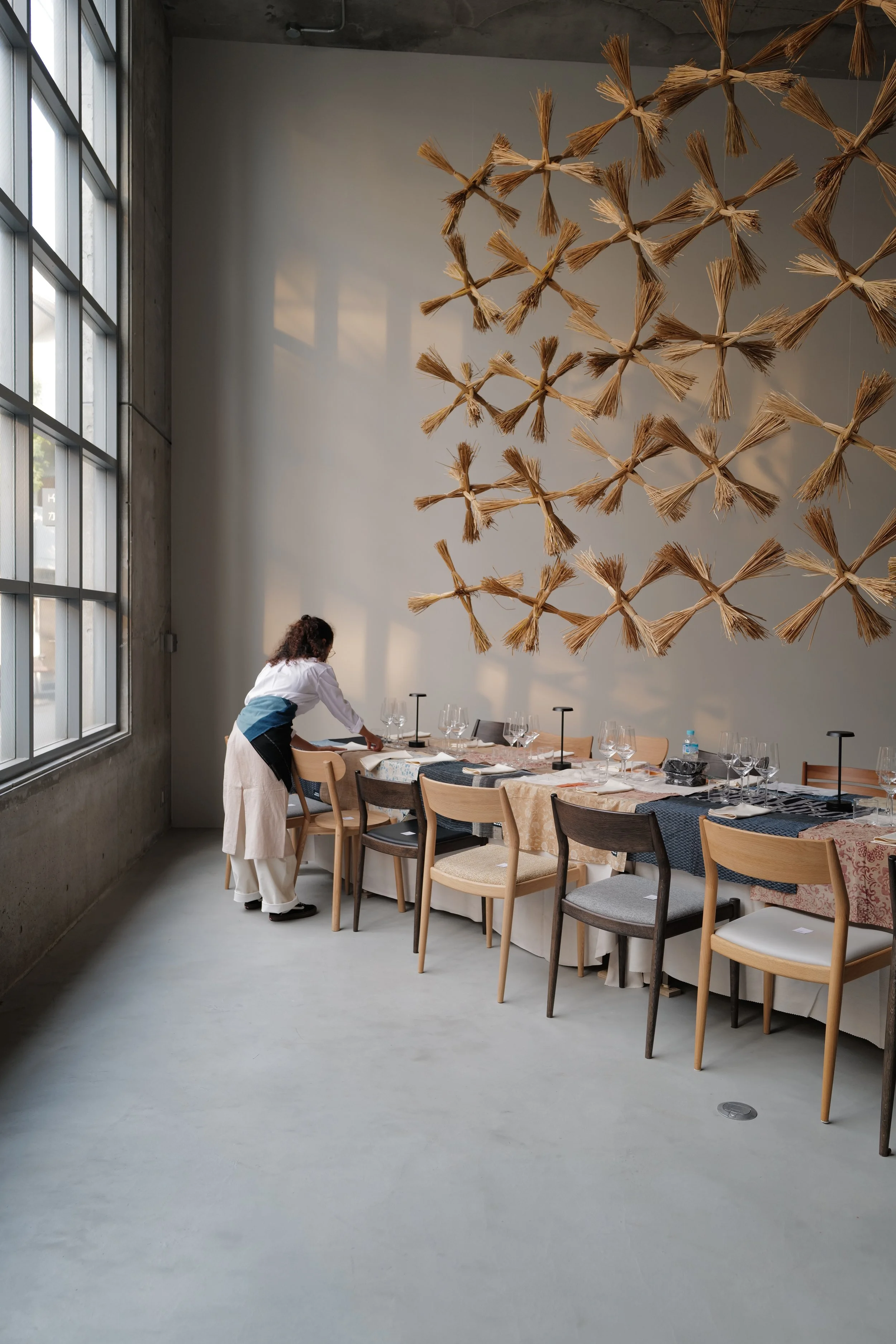 Narrazioni temporanee nello spazio. 