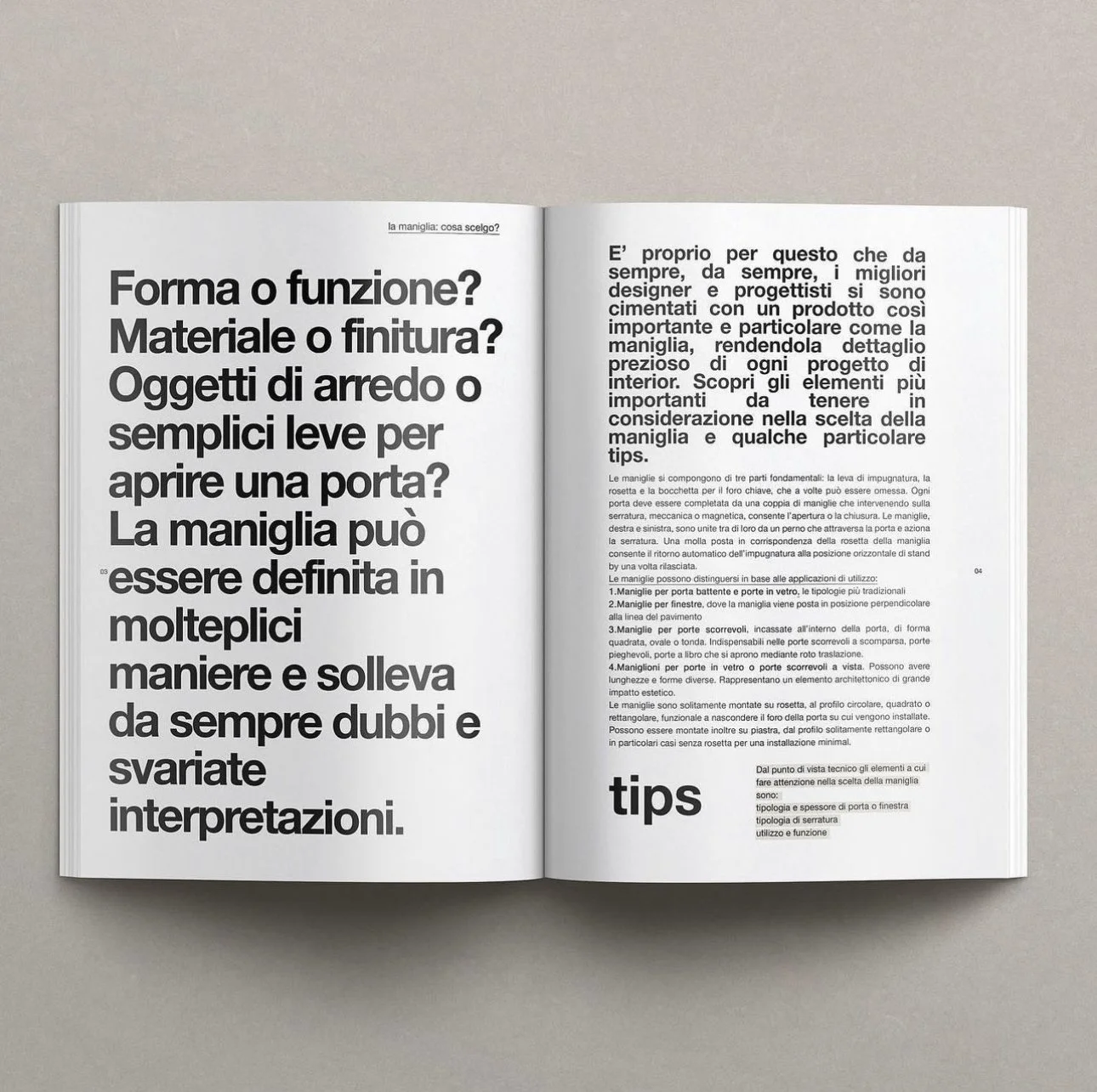 makeyourhomestudio x Valli handle