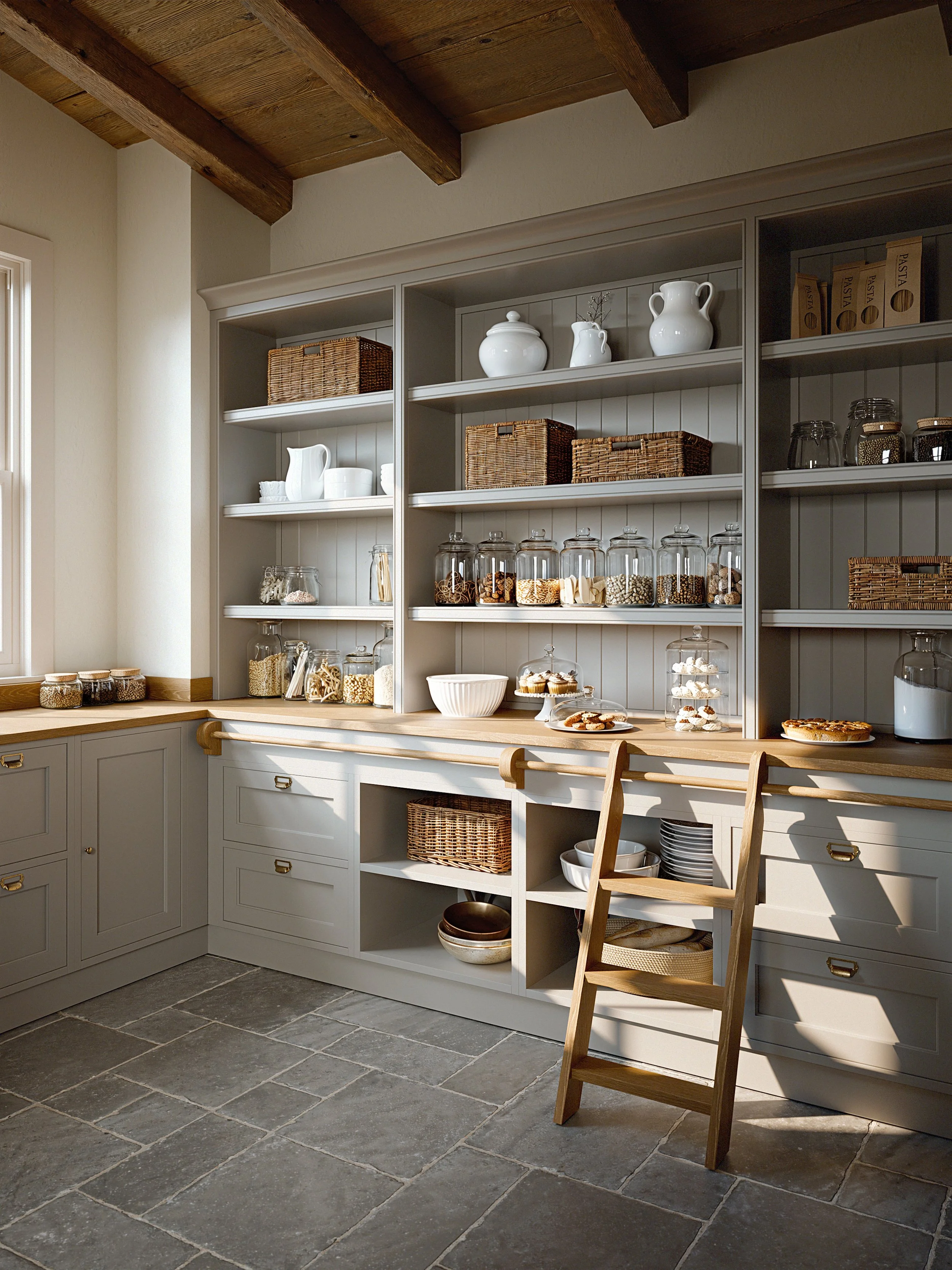 Marchi Cucine compie 50 anni. La novità è Adalise: spicy red, pantry coordinato, identità british.