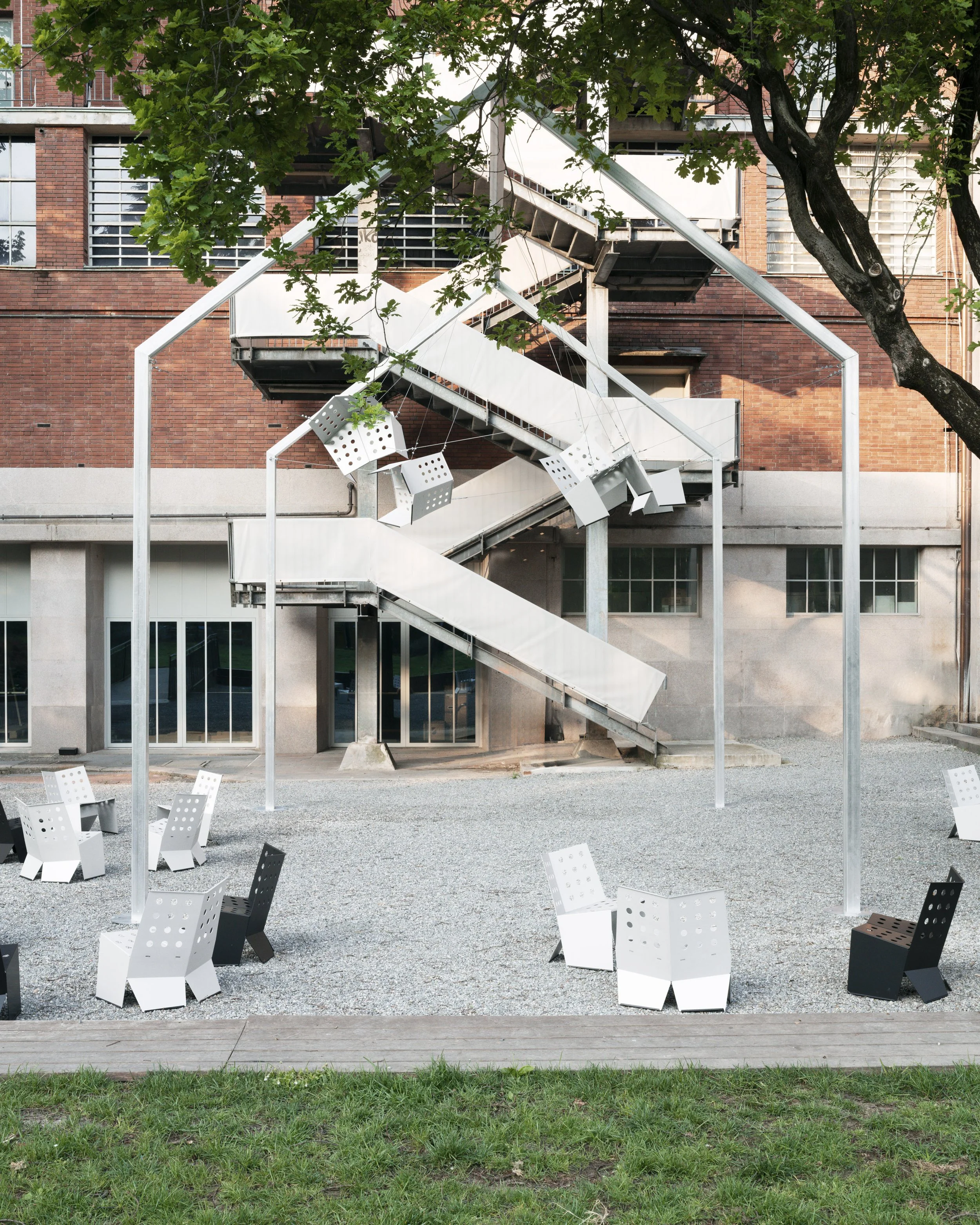 Casa Ultrapiega, Garden of Triennale Milano, Milan Design Week 2026