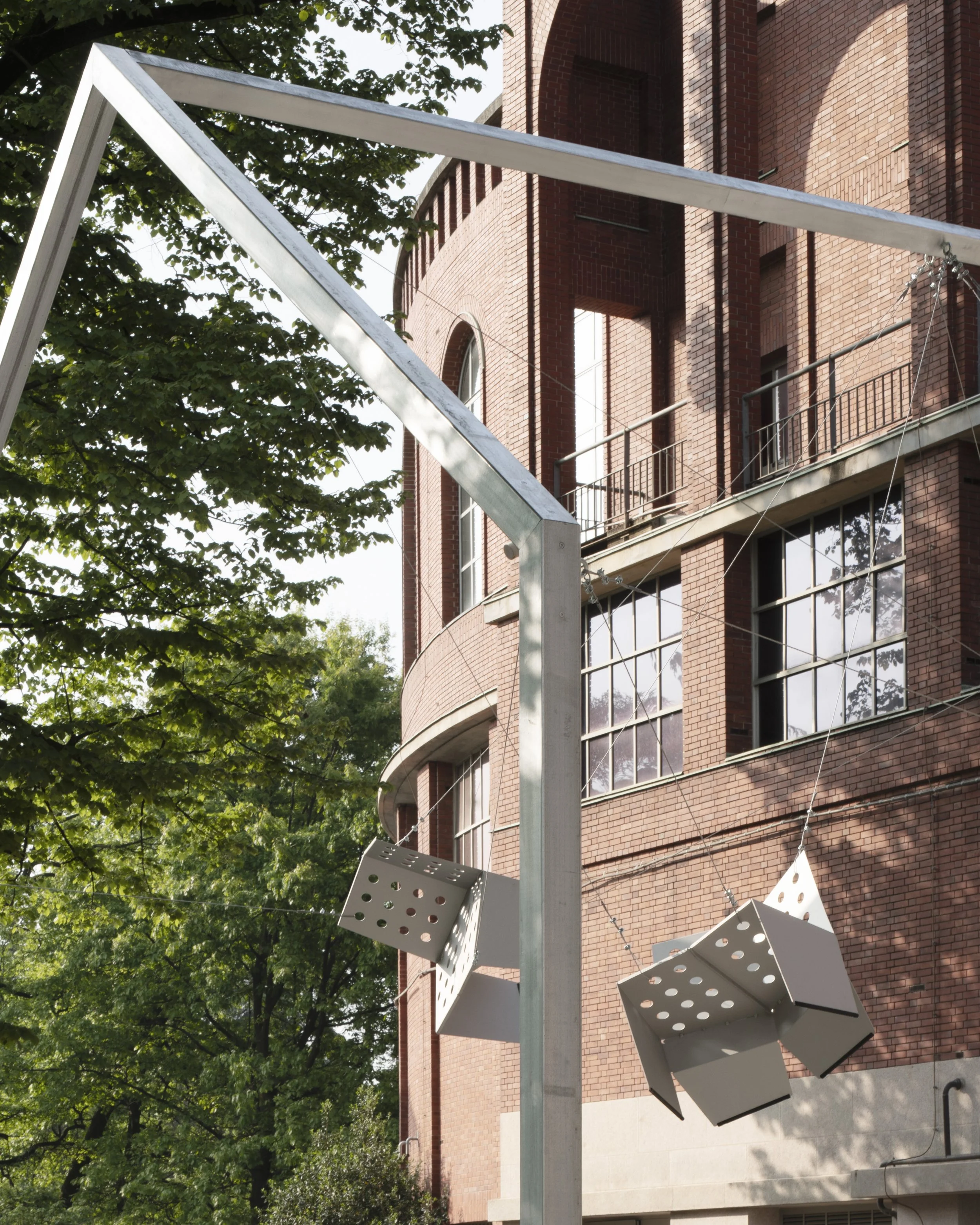 Casa Ultrapiega, Garden of Triennale Milano, Milan Design Week 2026