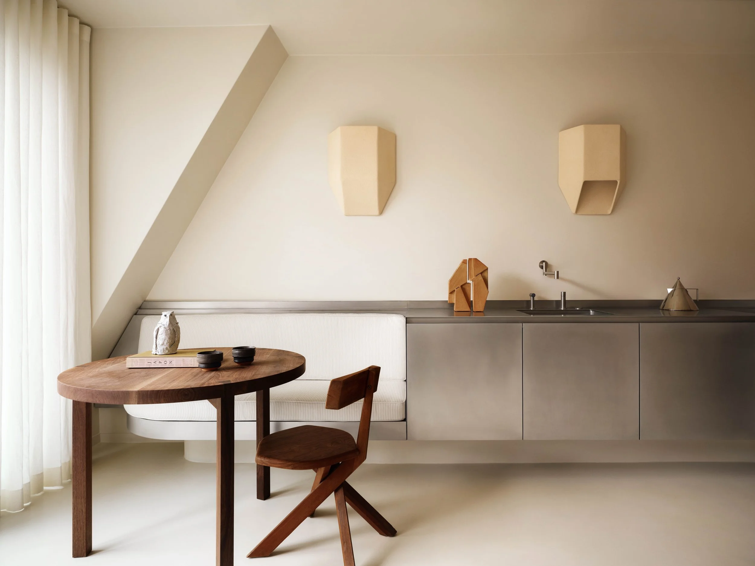 Il legno come racconto. Atelier Baptiste-Legué, Deauville.