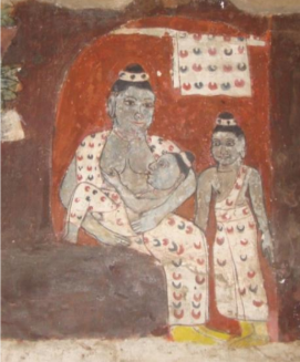 Portrayals of Breastfeeding in Sri Lankan Temple Art