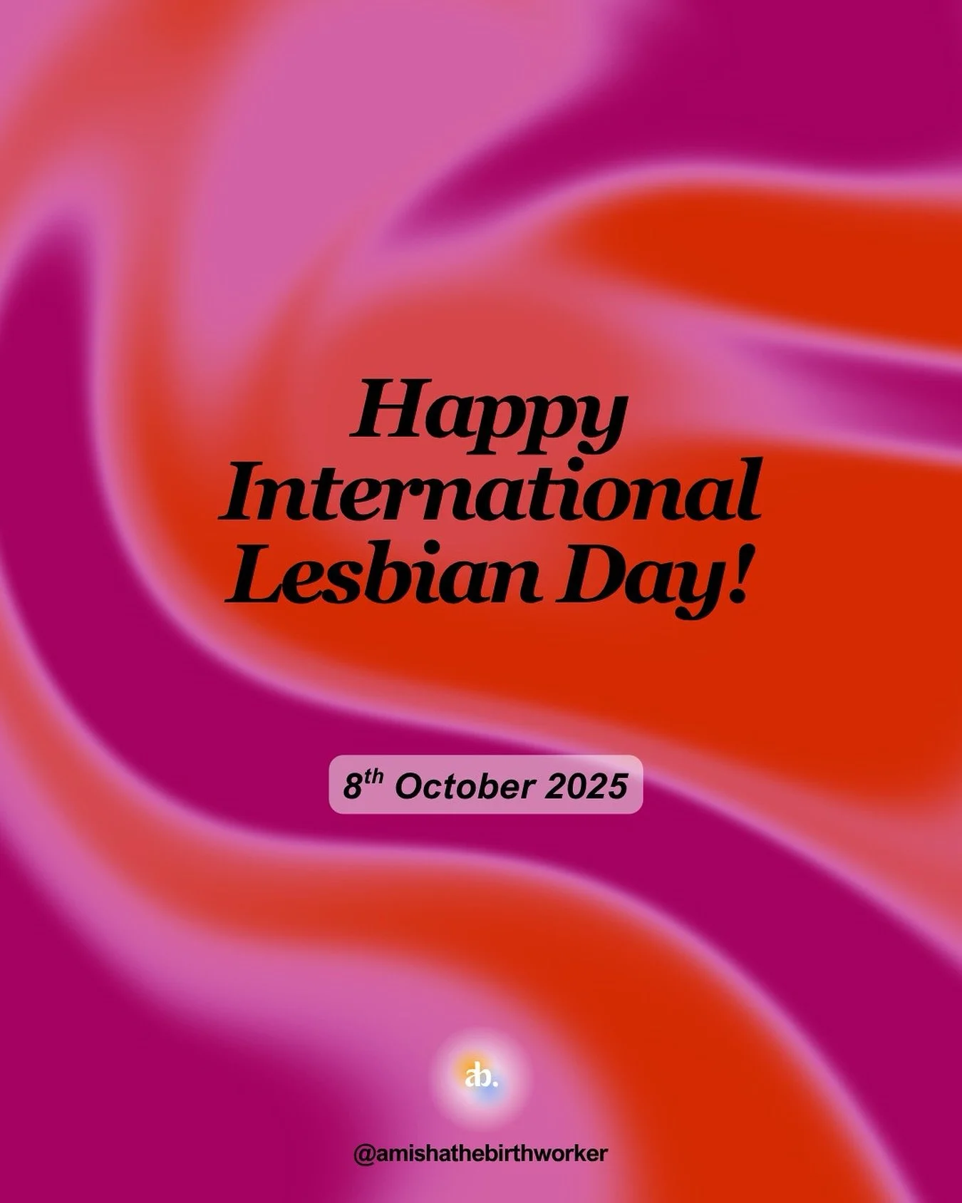 Celebrating International Lesbian Day with deep gratitude for the incredible lesbian parents and families I support through pregnancy, birth, and beyond 🧡🤍🩷

It's a privilege to support you in your journey 💓

Interested in birth or postnatal doul