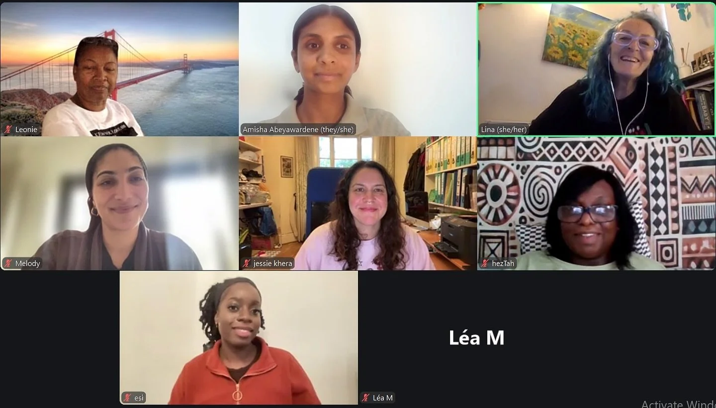 We had a beautiful morning facilitating training with our cohort of newer ND doulas 💜💜

We talked about saviourism, boundaries and protecting our mental health while we do this vital work. It's always great coming together to share ideas and have a