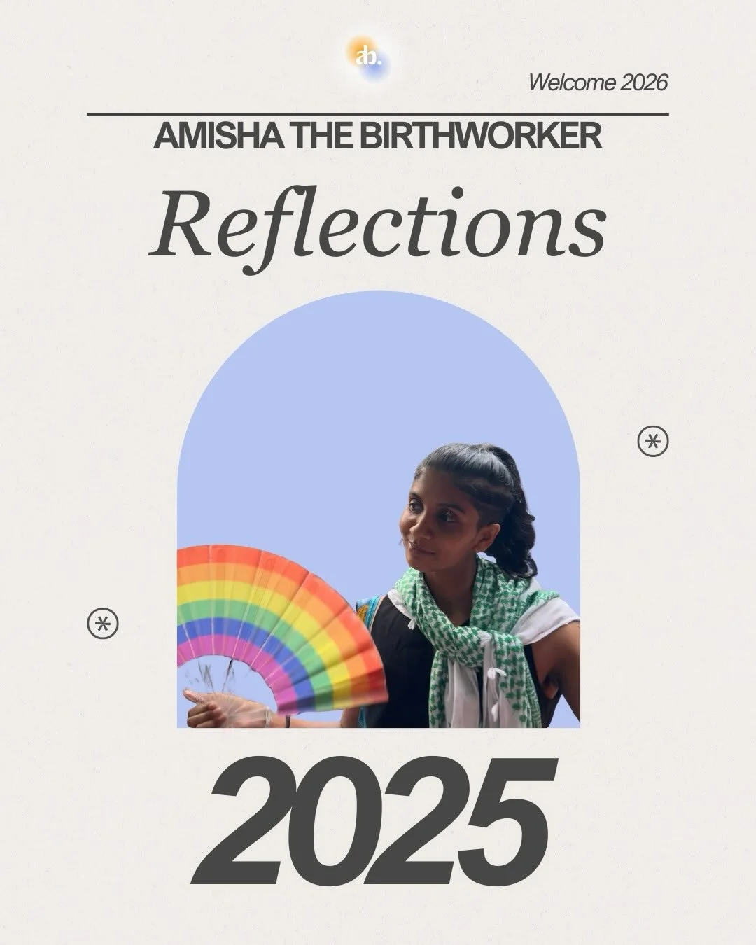 And that's a wrap on 2025 🥂

Thank you to all the incredible families I had the privilege of supporting as they welcomed new life in 2025. 

It's been beautiful getting to reflect on all of the workshops, art (&amp; crochet) I've created this year. 