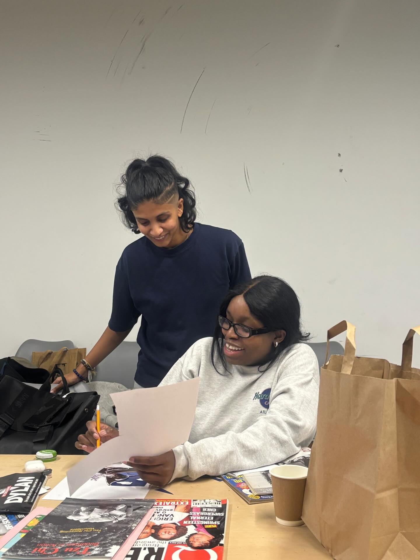 It's hard to put into words how special yesterday's Decolonising Birth workshop was❣️

I got to share ideas around traditional birth practices and rituals with a beautiful group of trans and queer people navigating fertility and pregnancy (and some l