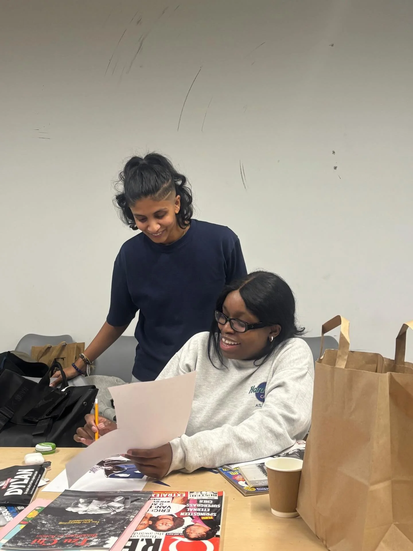 It's hard to put into words how special yesterday's Decolonising Birth workshop was❣️

I got to share ideas around traditional birth practices and rituals with a beautiful group of trans and queer people navigating fertility and pregnancy (and some l