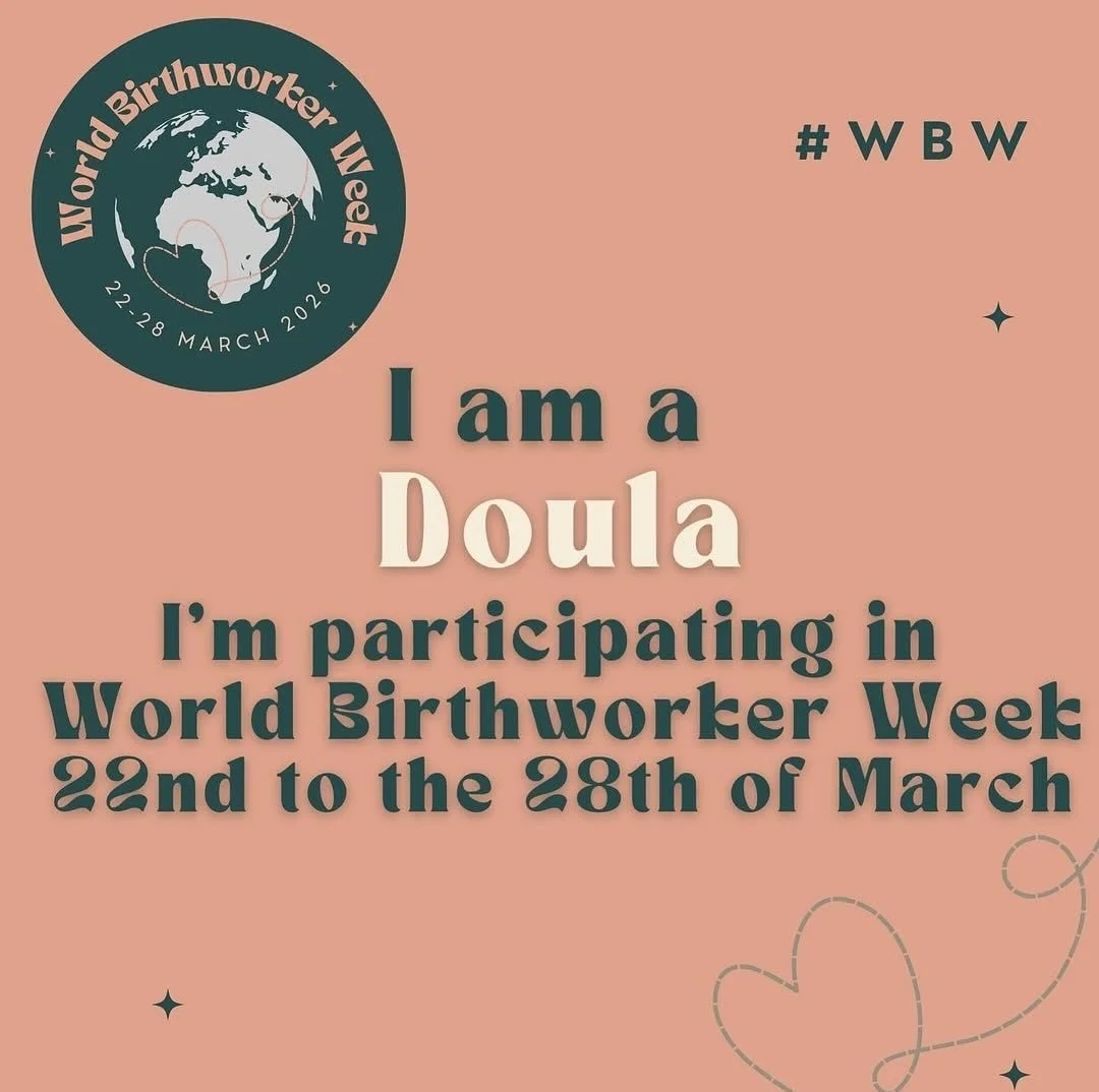 Next week is World Birthworker Week 2026 ✨

It's been just over five years since I started my journey as a doula. I want to take some time to reflect back and look forward. I'm looking forward to sharing some stories of birthworkers that inspire me a
