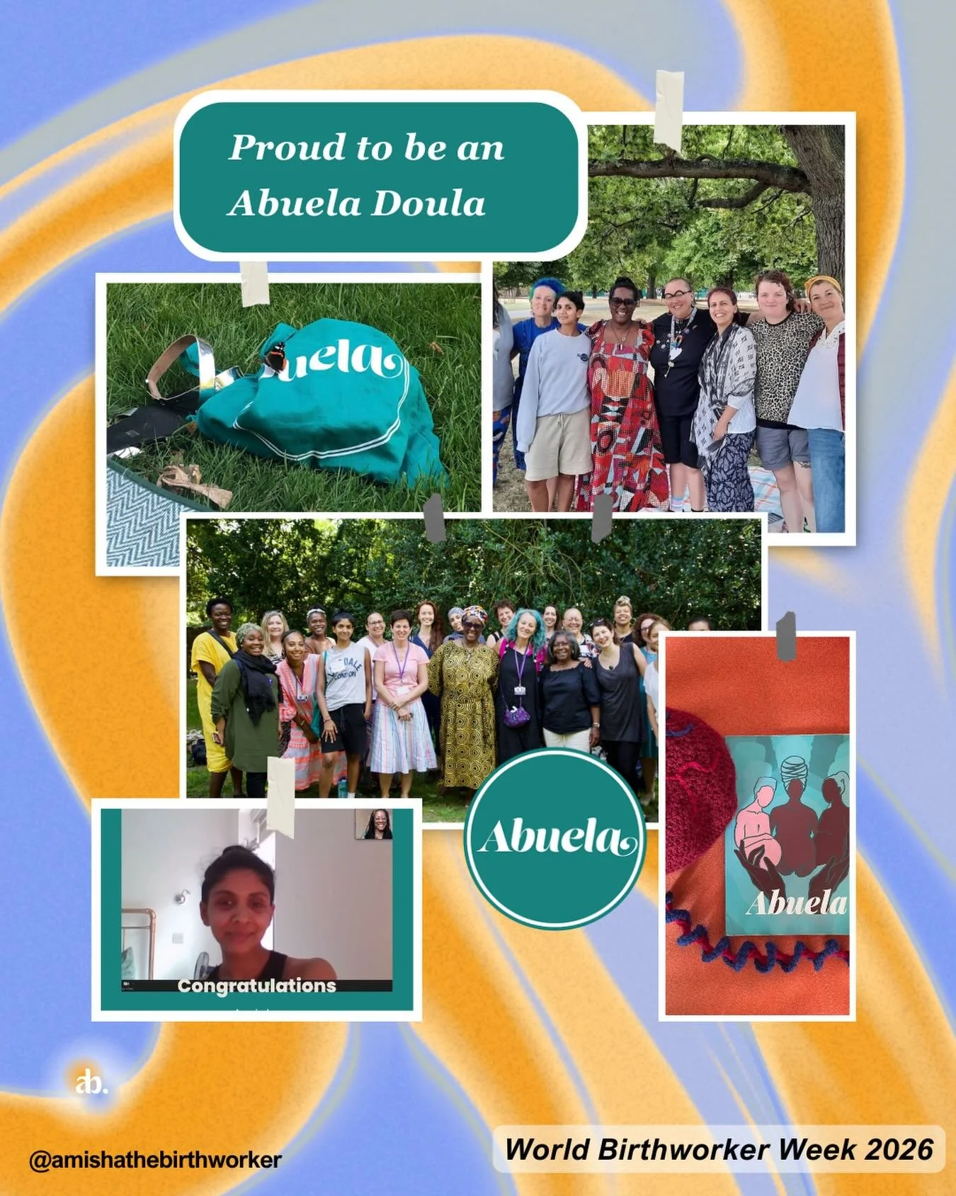 Today&rsquo;s theme of #WorldBirthworkerWeek2026 is Training with Integrity: Recognising ethical educators.

I&rsquo;m so proud to call myself an Abuela Doula and I can&rsquo;t imagine any other route for me to have begun my journey as a birthworker 