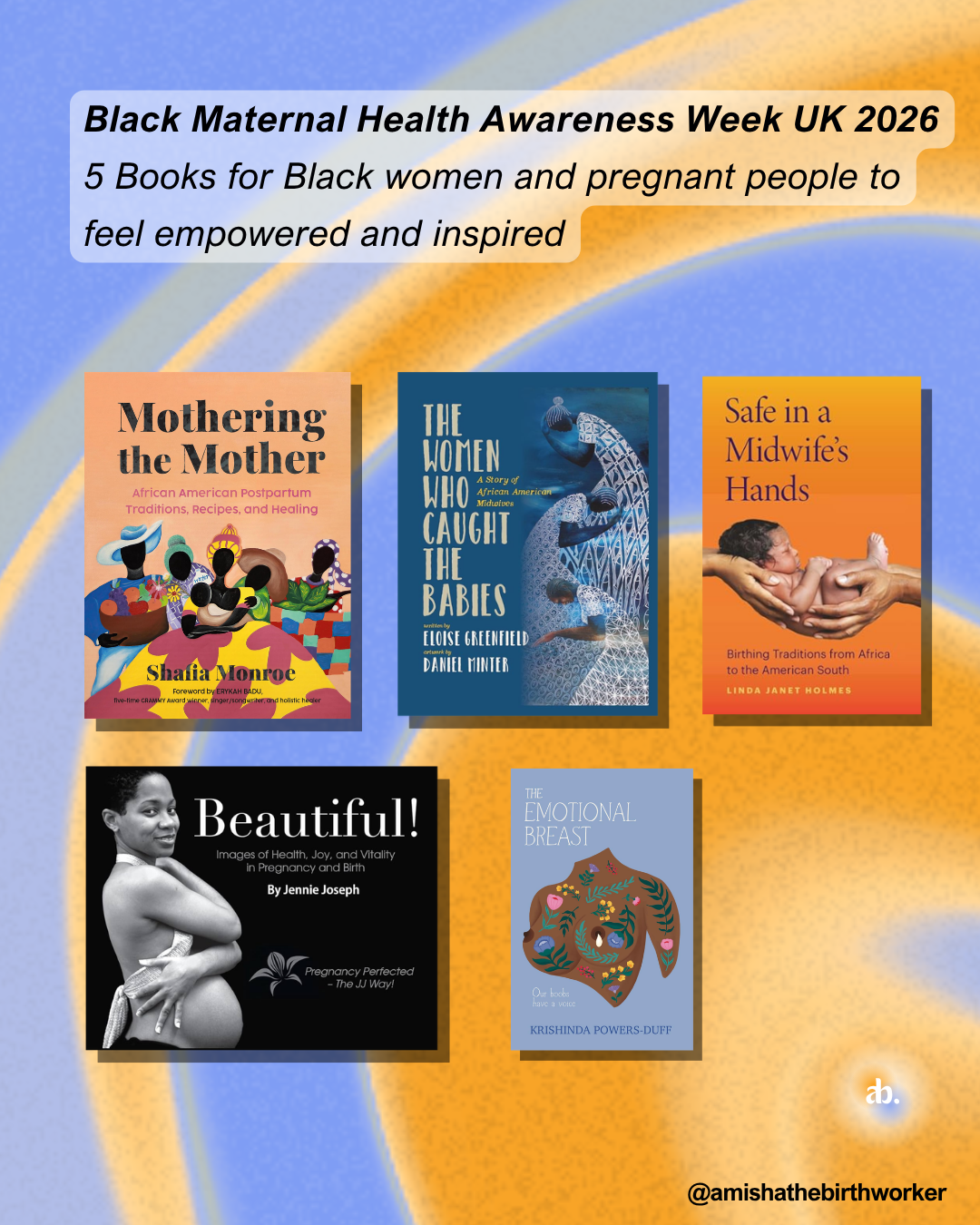5 Books for Black women and pregnant people to feel empowered and inspired