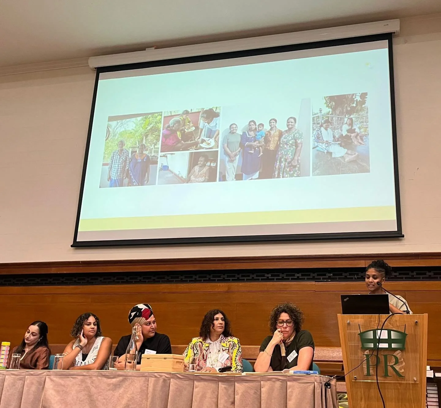 Yesterday I spoke at the Cultural Safety Symposium: Addressing Inequity: Advancing Cultural Safety in UK Maternity Care.

Thank you to the lovely Pip McKnight and Tasha Allen for inviting me to speak about the doulas role in reimagining care for Blac
