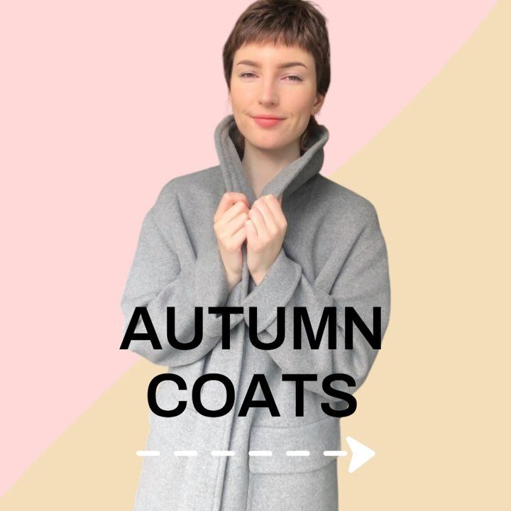 The change of the season is upon us and its time to cozy up in a selection of our pre-loved designer coats 🍂 Swipe right for the collection ➡️ in order of appearence...

Vince Jacket - Size S - &pound;299
Elizebeth &amp; James - Size M - &pound;299
