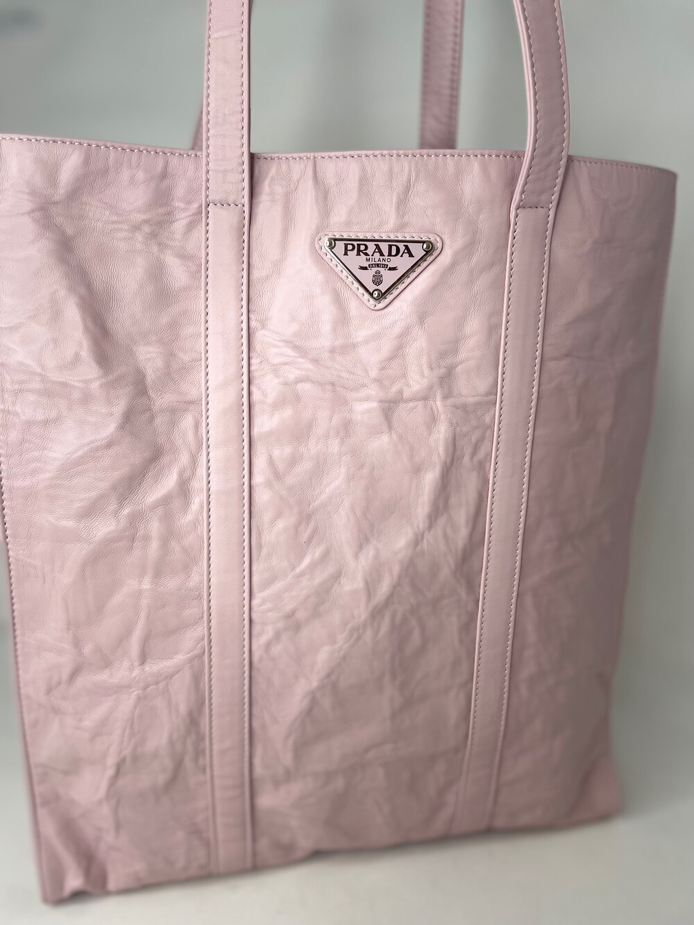 Prada Pink Tote Bag — Fusspotts - Second Hand Designer Clothes Dress Agency  in Oxted, Surrey (Copy)