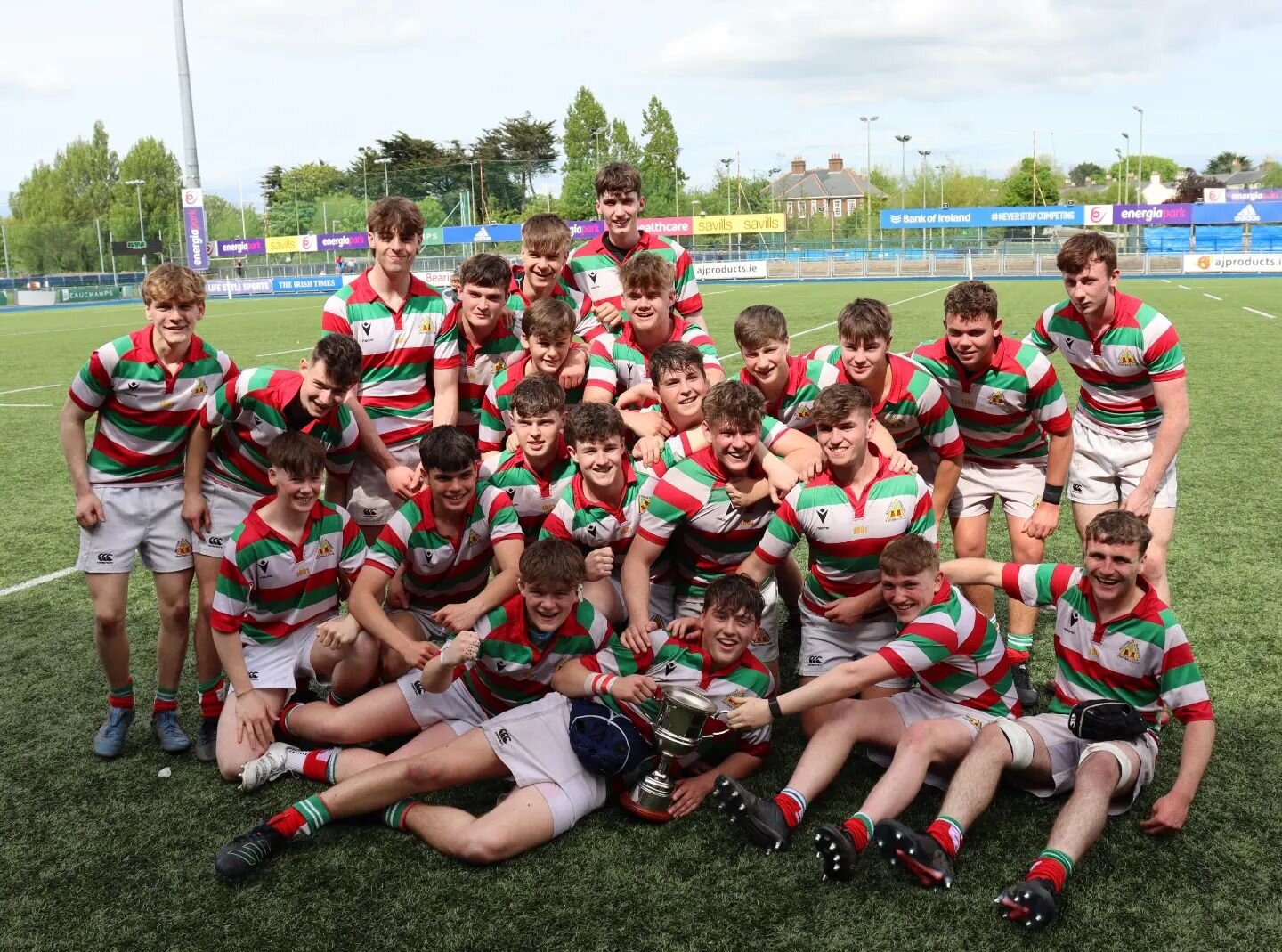 BECTIVE RANGERS UNDER 18's CUP CHAMPIONS 2023!!! 

Bective beat a strong and resilient MU Barnhall team in a close encounter in the cup final. 

Final Score: Bective 18-17 MU Barnhall 

Well done to team captain Ernie O'Brien and other players playin