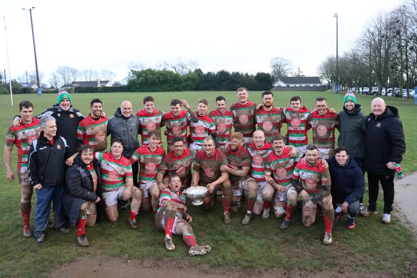 BACK TO BACK DOUBLE LEINSTER LEAGUE CHAMPIONS!!! 

Bective 1XV put the cherry on top for the last league game beating Gorey and lifting the cup. 

Final Score: Bective 1XV 28 - 12 Gorey
