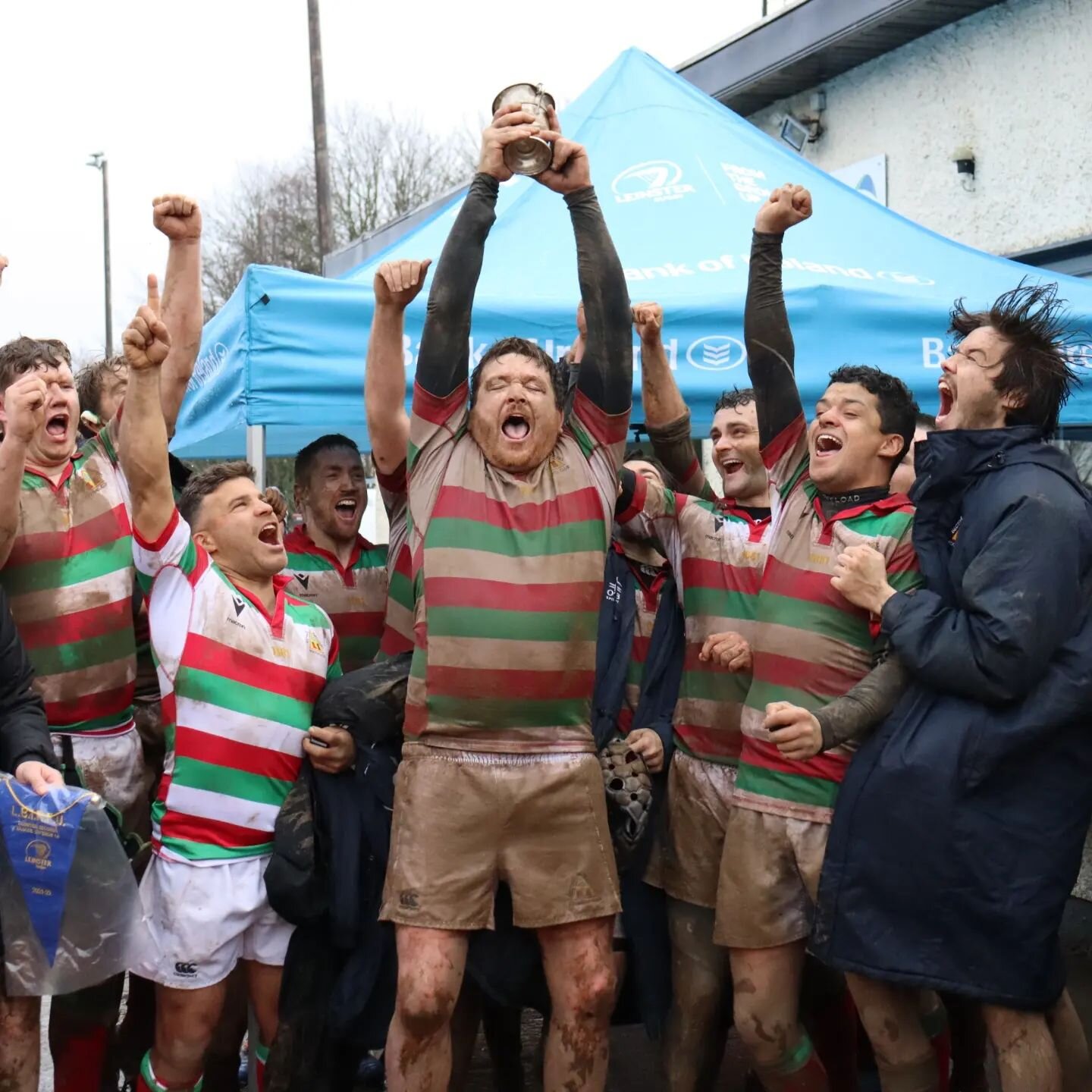 2023 BECTIVE CHAMPIONS!!! 

Your Leinster League DIV 1A Second's League Champions Bective Rangers 

Bective 2XV win big in the mud against Gorey to secure the league for another year. 

Full time: Bective 26-6 Gorey