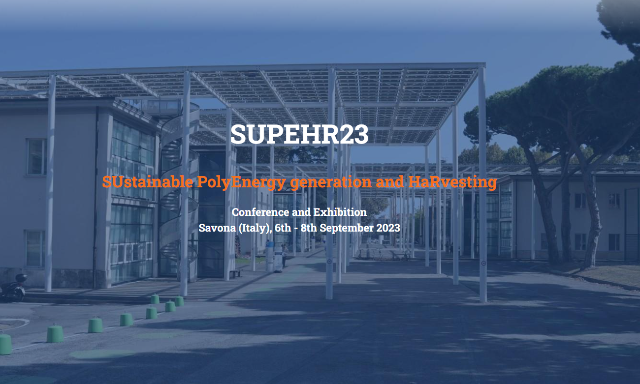 The SUPEHR23 conference  is finally arriving on September 6th-8th 2023!