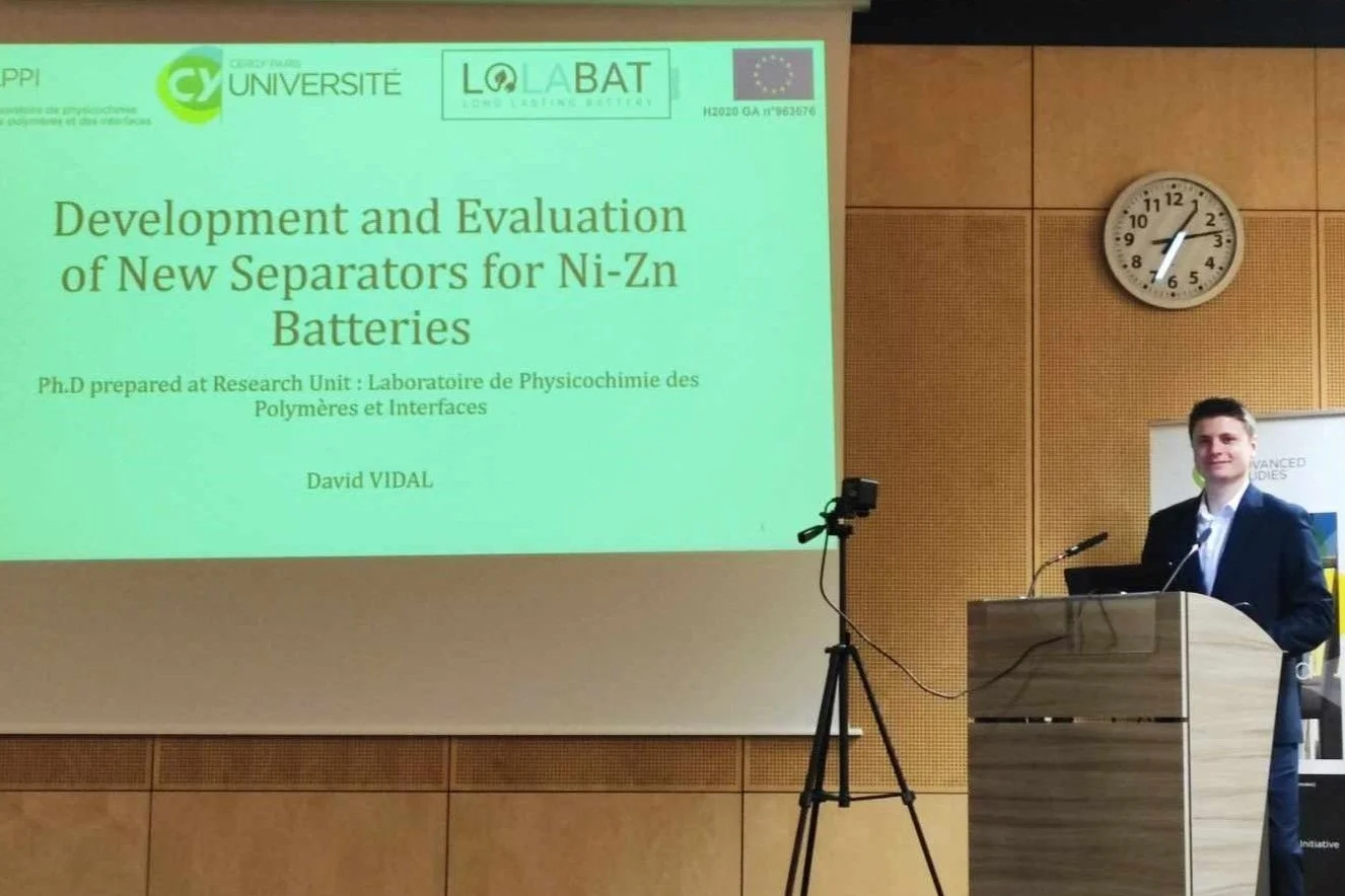 Development of new separators for NiZn – Phd defense