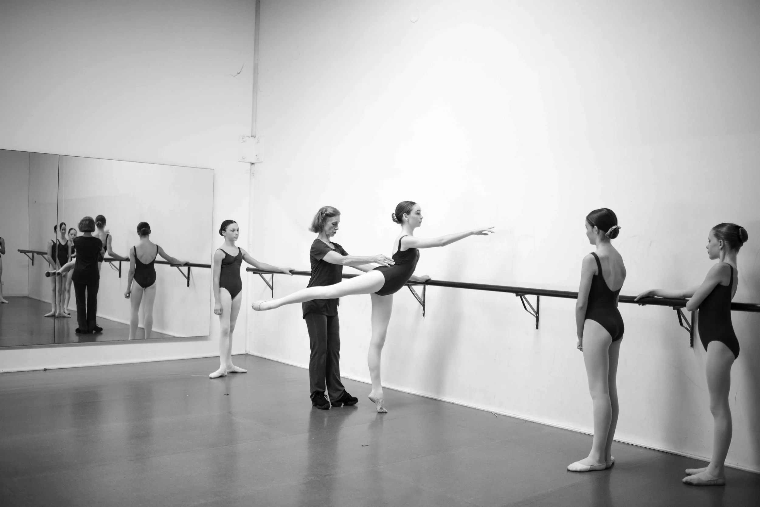 Let us share our love of classical ballet with you