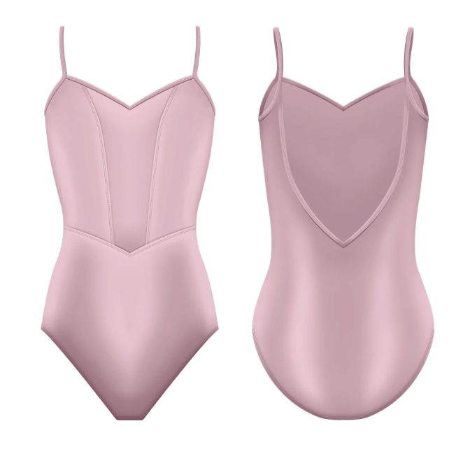 ECC Junior Elite Classical Leotard