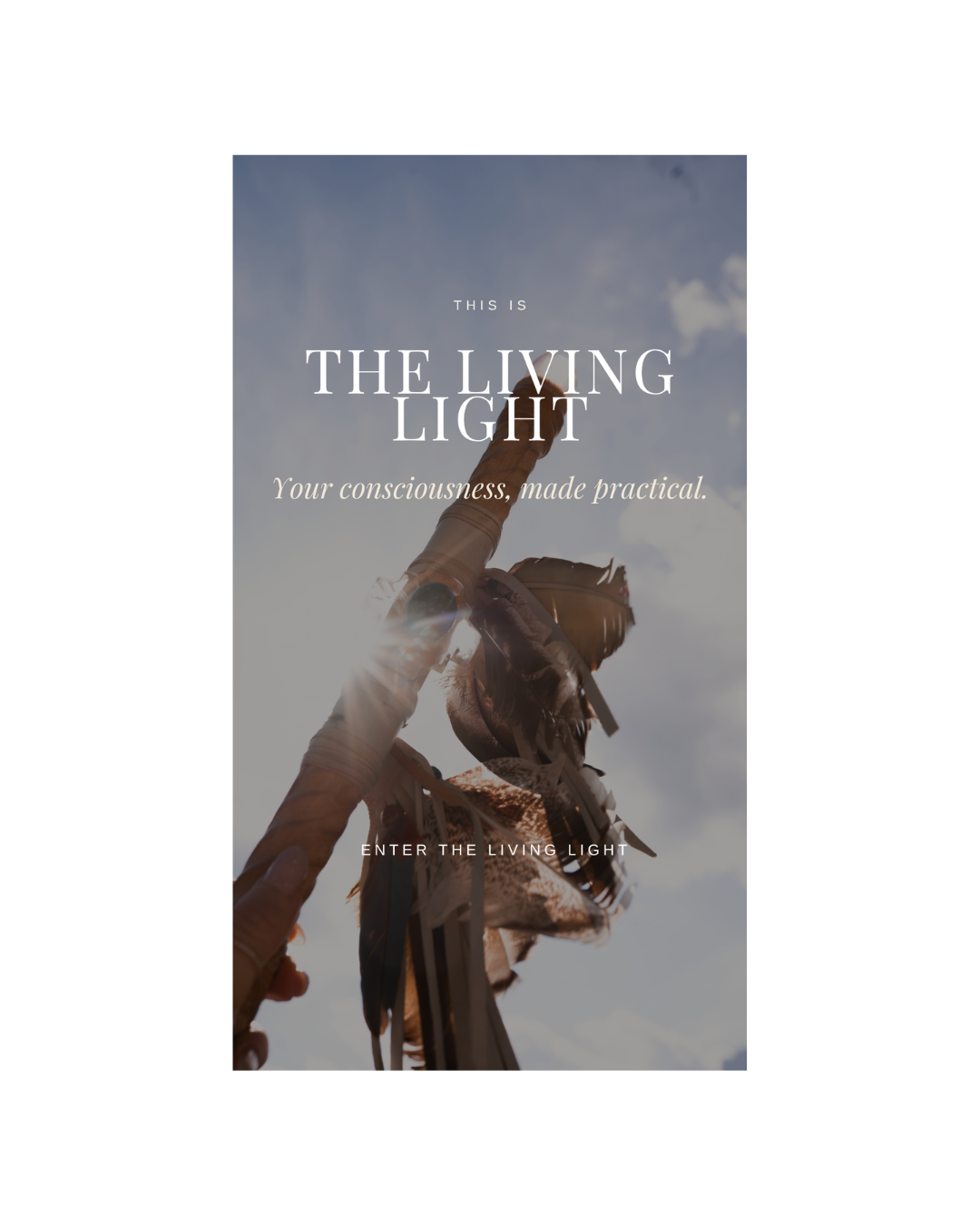THE LIVING LIGHT