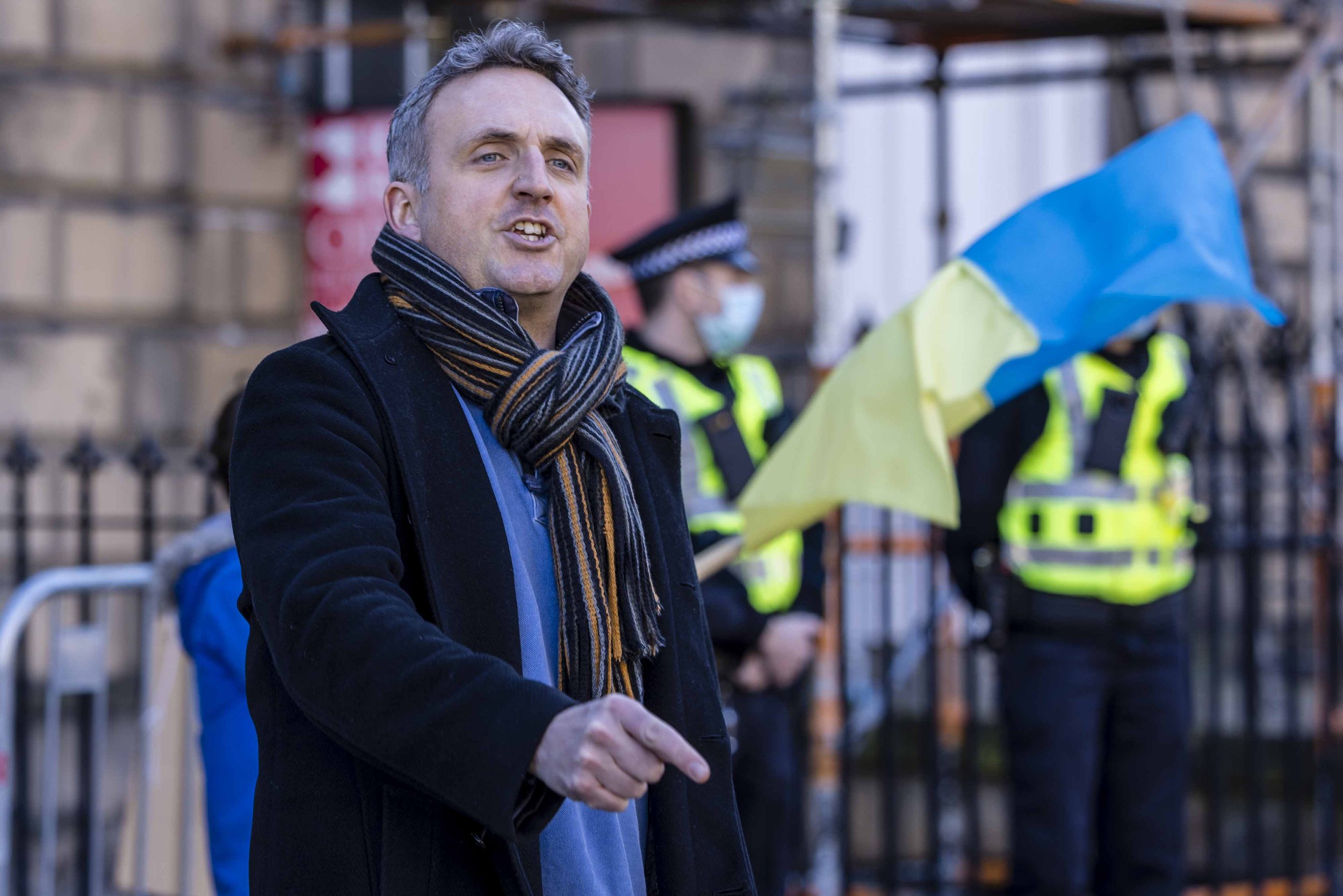 Scottish Lib Dem Leader Campaigns