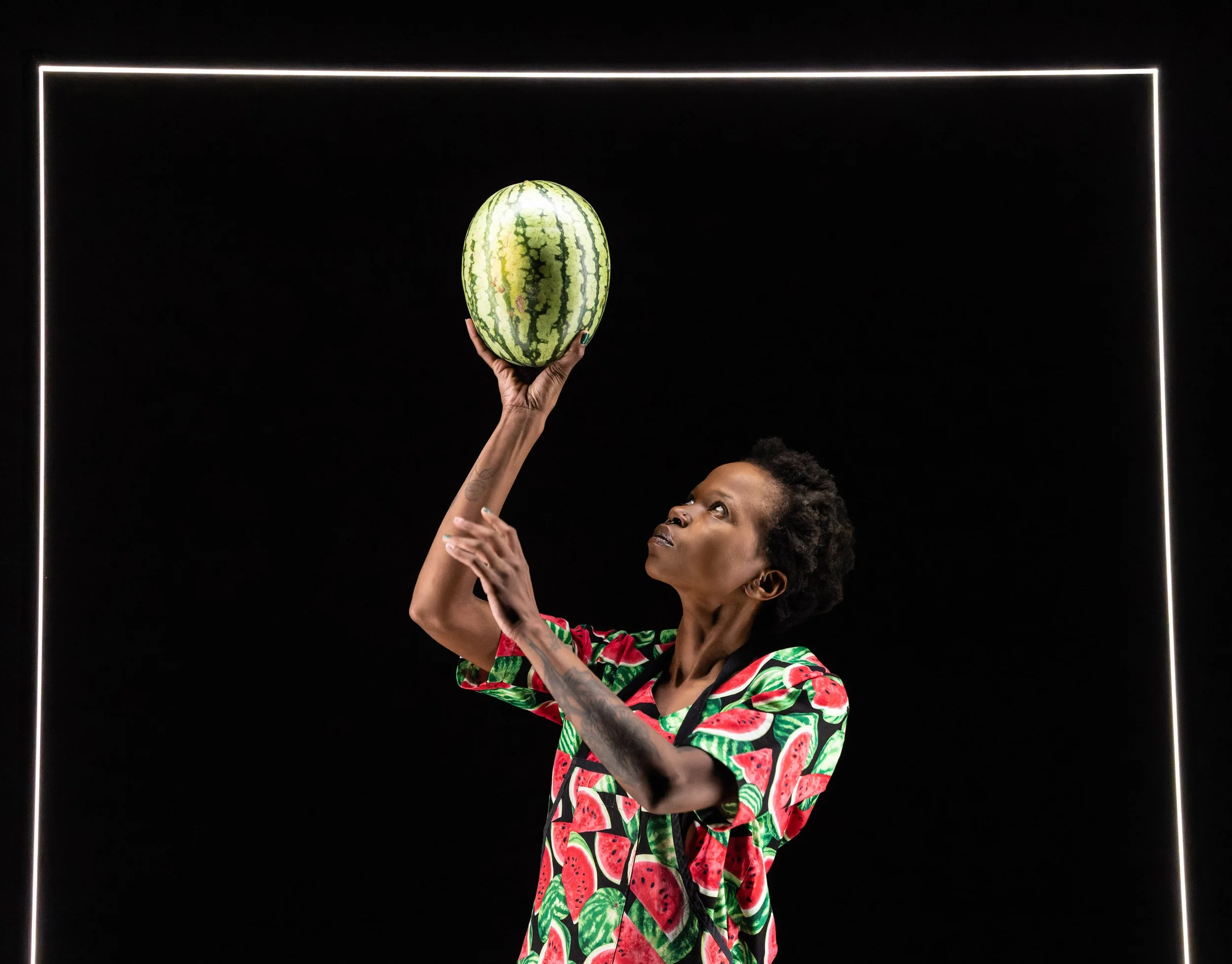 as british as a watermelon Edinburgh United Kingdom