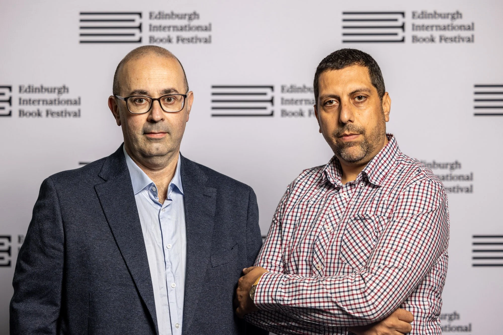 Edinburgh International Book Festival - Mahmoud Muna and Matthew Teller