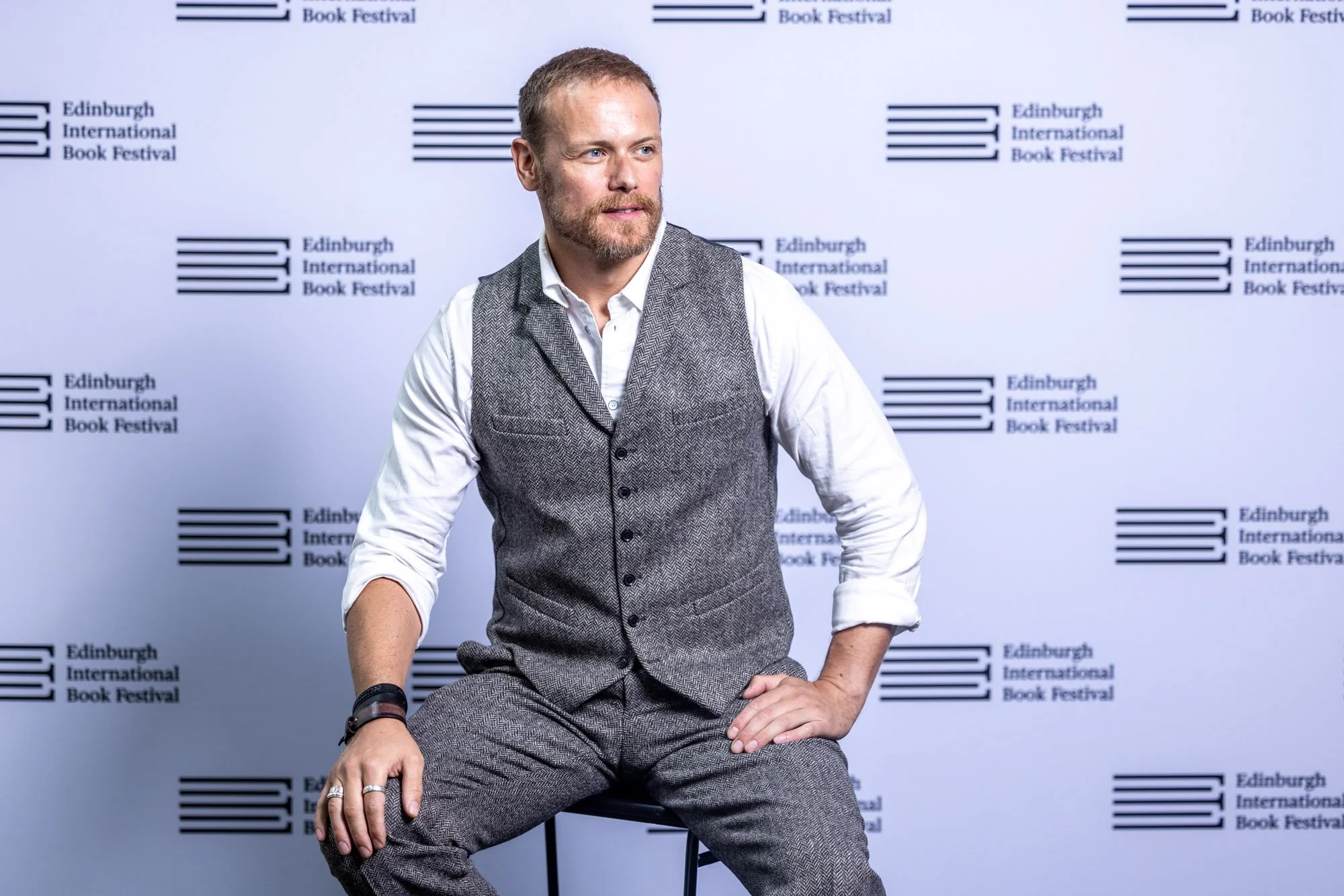 Edinburgh International Book Festival - Sam Heughan