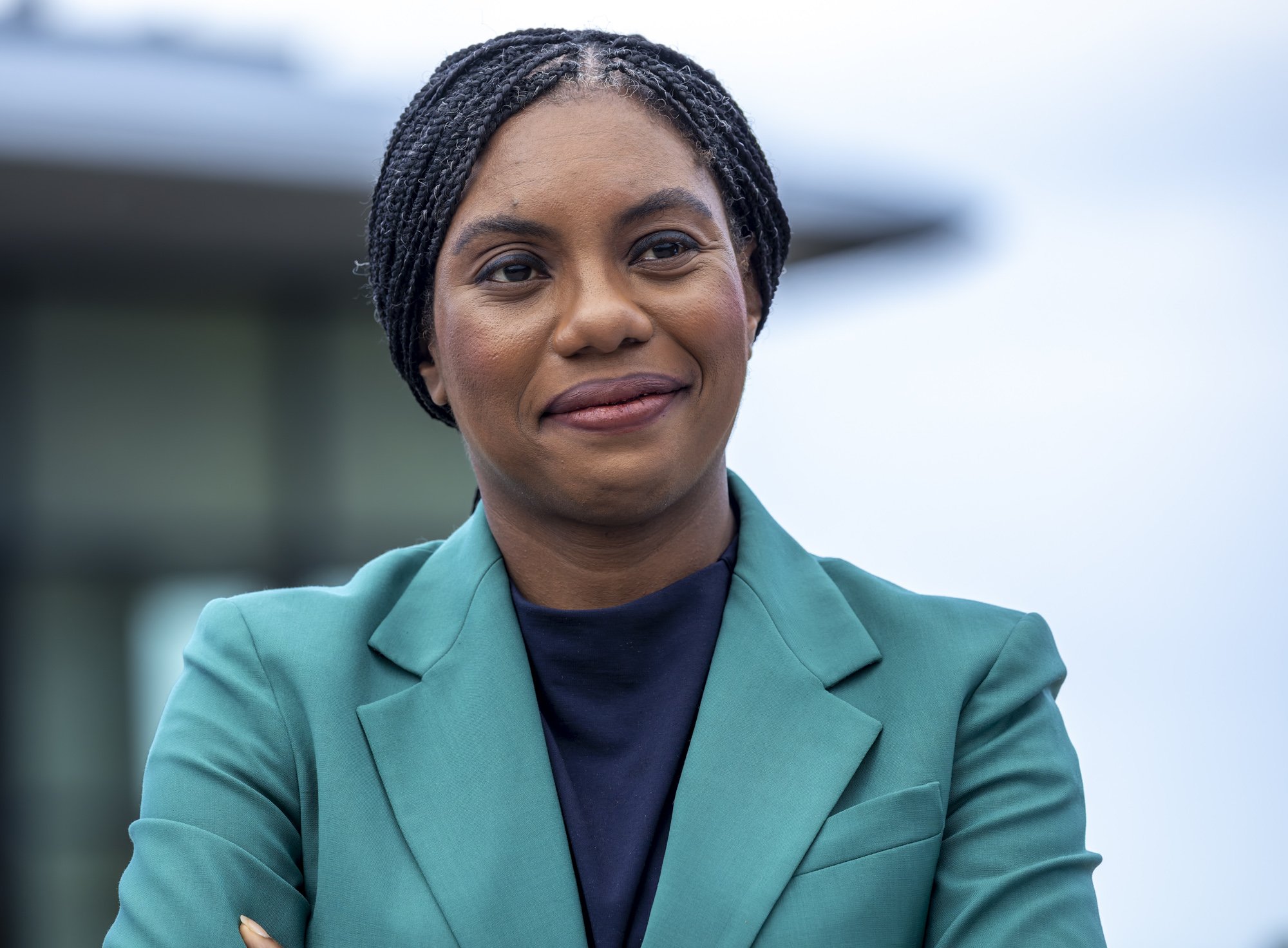 Kemi Badenoch at Scottish Conservatives Rally