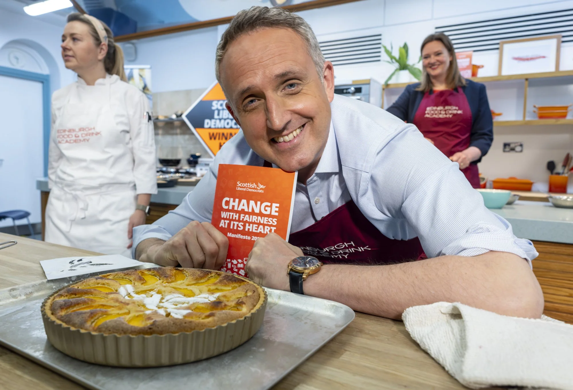 Scottish Liberal Democrats manifesto launch