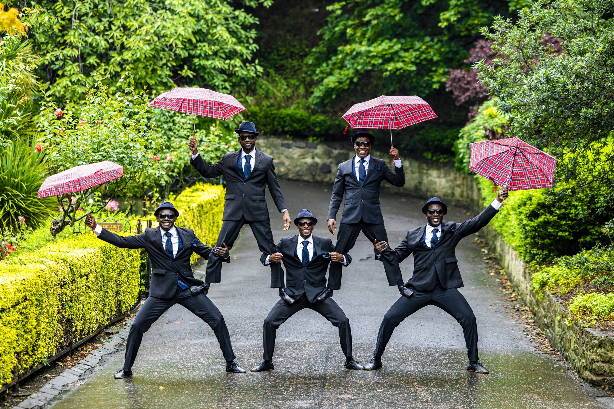 The Black Blues Brothers are back! 