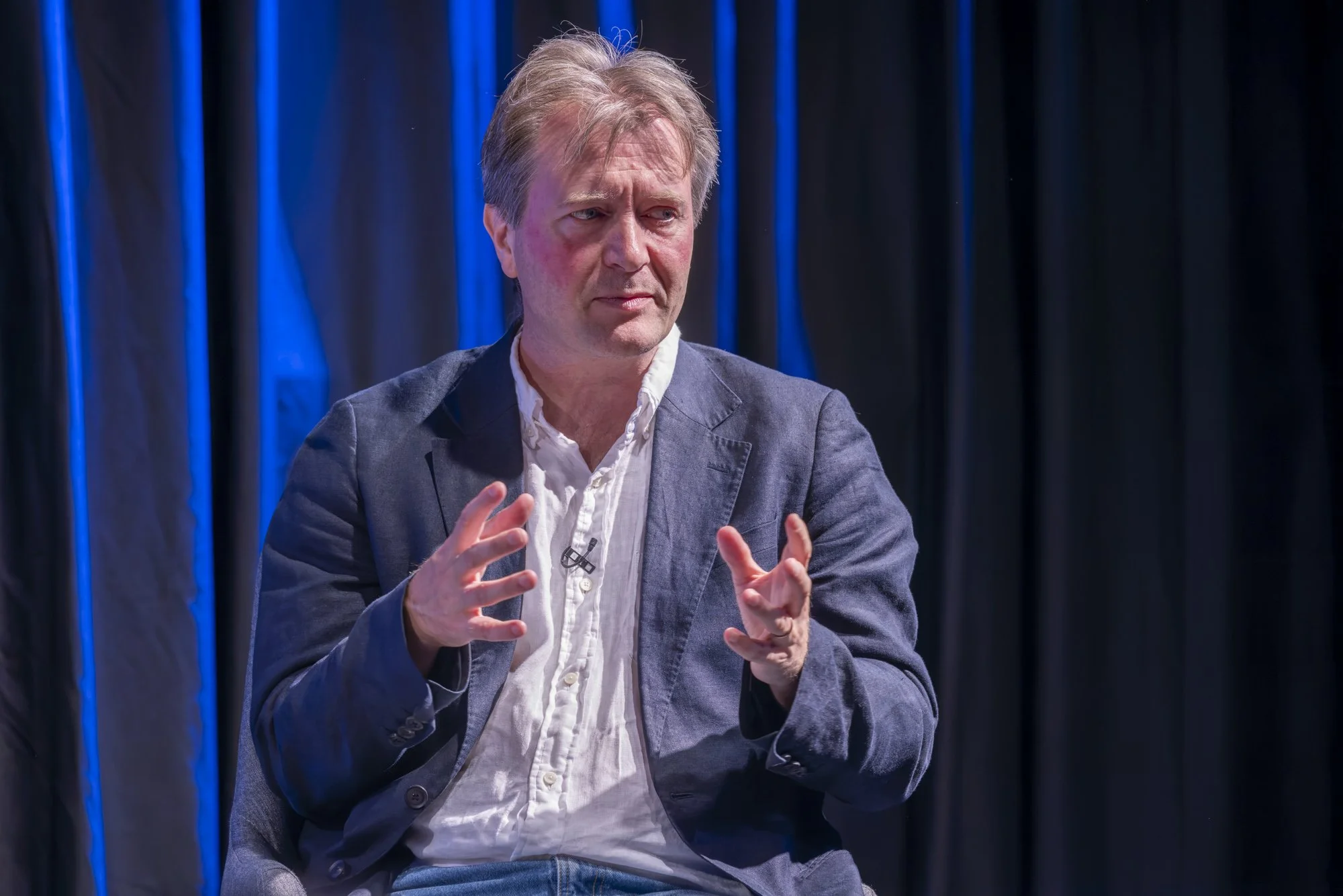 20260809_RDP_Nazanin Zaghari-Ratcliffe, Richard Ratcliffe interviewed by Iain Dale_0024.JPG
