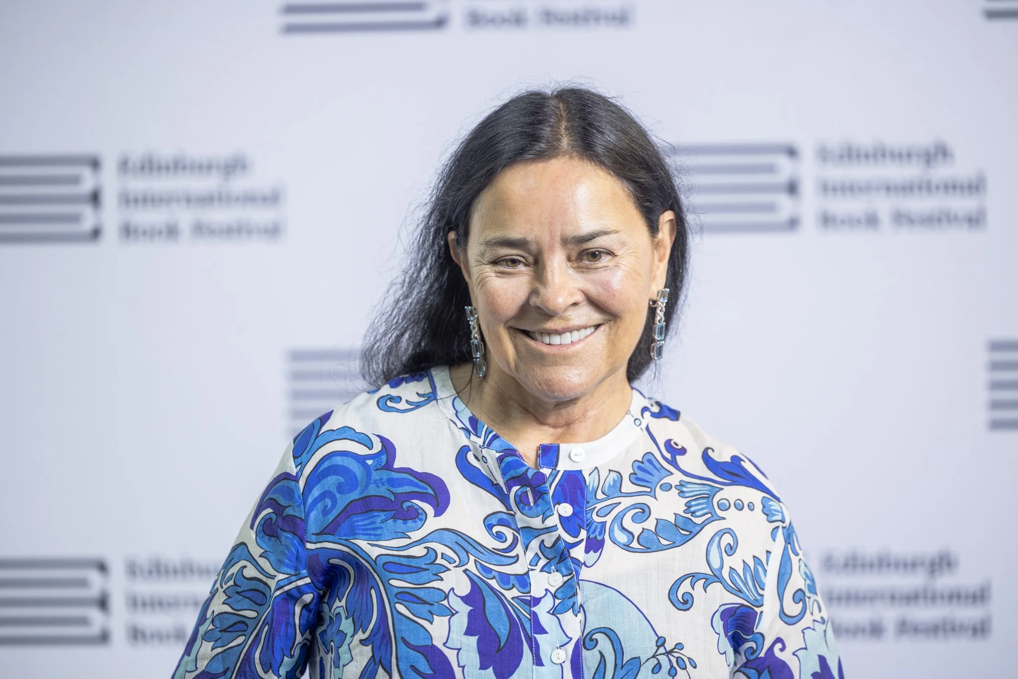 Diana Gabaldon at Edinburgh International Book Festival 