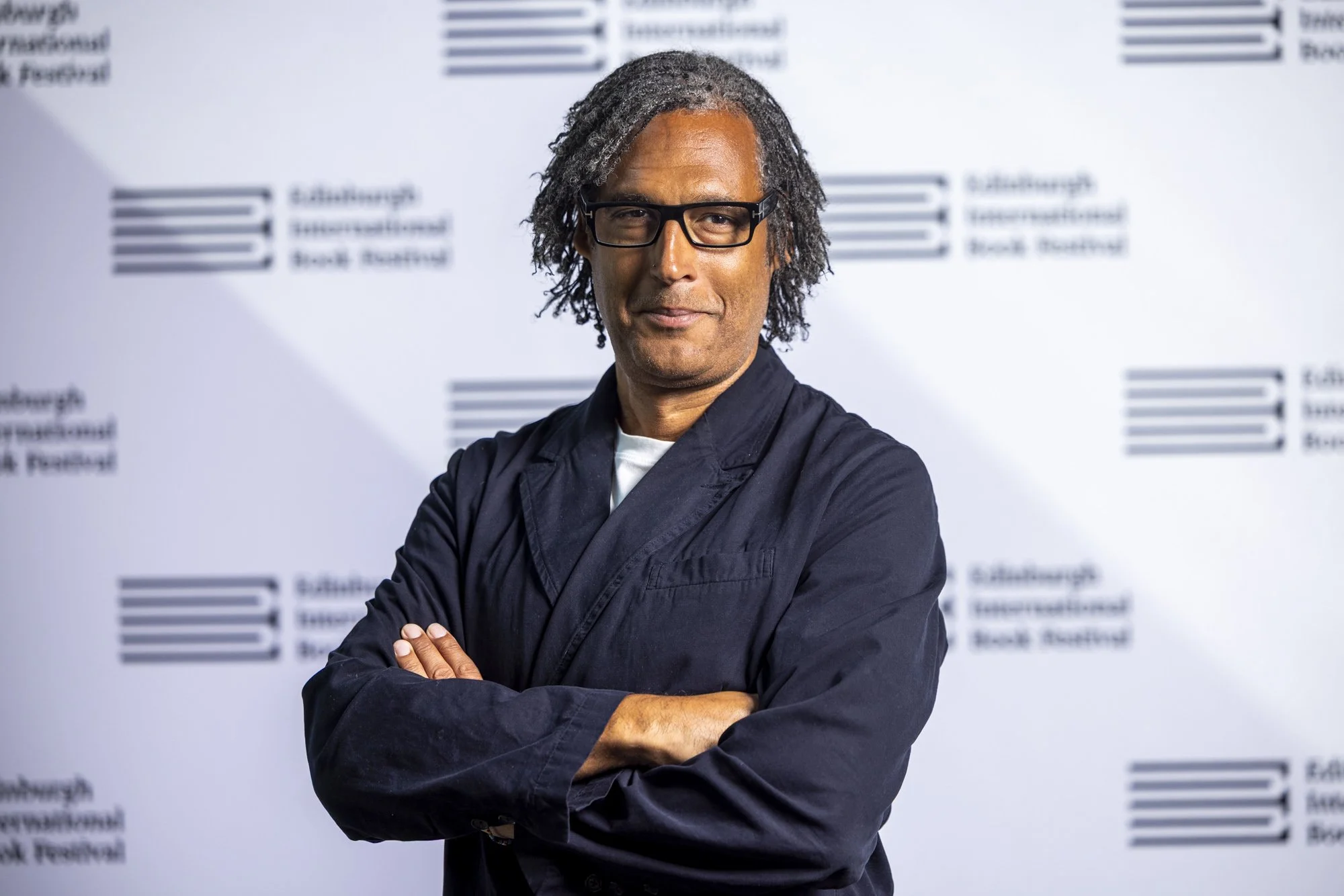 David Olusoga at Edinburgh International Book Festival 