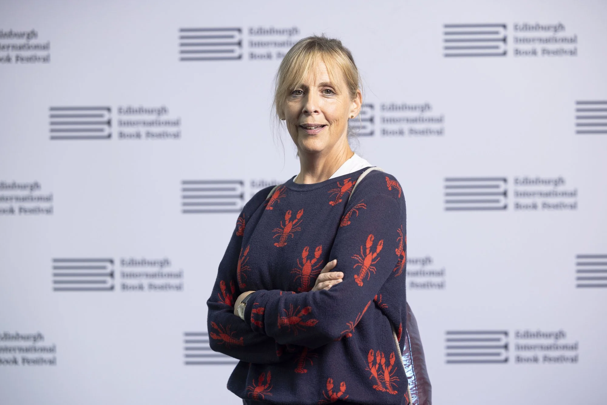 Mel Giedroyc at Edinburgh International Book Festival