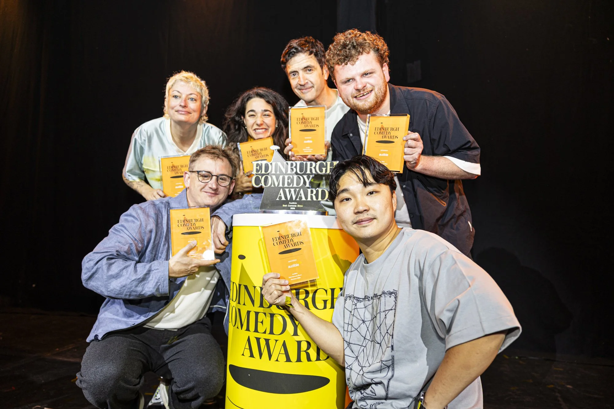 Edinburgh Comedy Awards Nominees